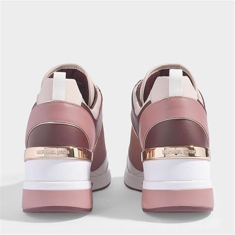 michael kors pink sneakers|michael kors pink heels.